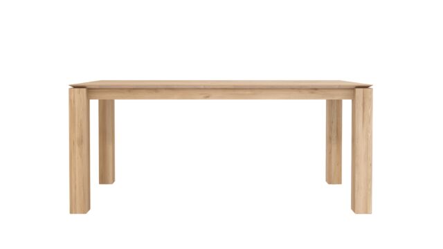 Oak Slice dining table 180 x 90cm Ethnicraft