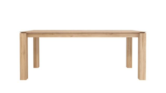 Oak Slice dining table 200 x 100cm Ethnicraft