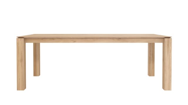 Oak Slice dining table 220 x 100cm Ethnicraft