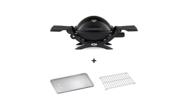 Weber Q 1200 Black Gasbarbeque