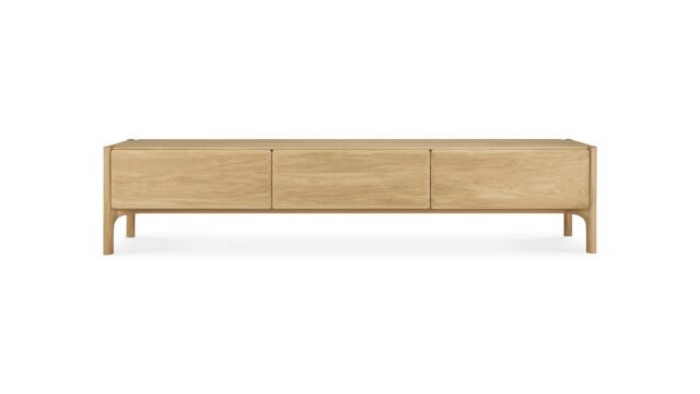 Chêne Meuble TV PI 242 x 45cm Ethnicraft