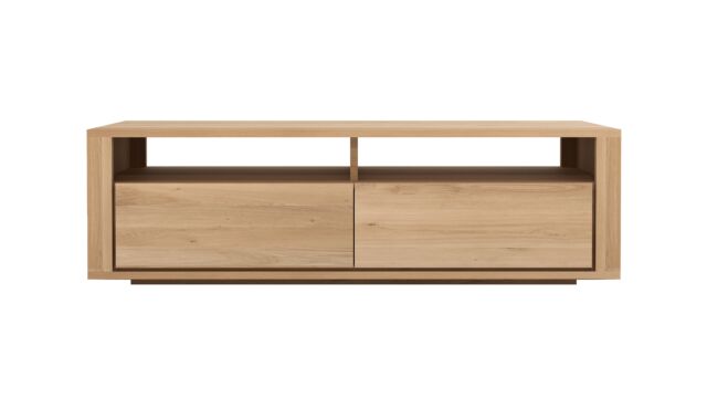 Chêne Meuble TV Shadow 140 x 46cm Ethnicraft