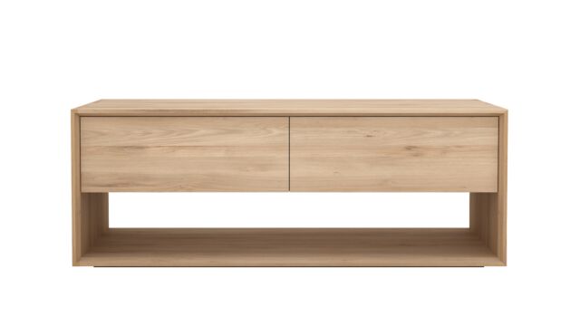 Chêne Meuble TV Nordic 120 x 46cm Ethnicraft