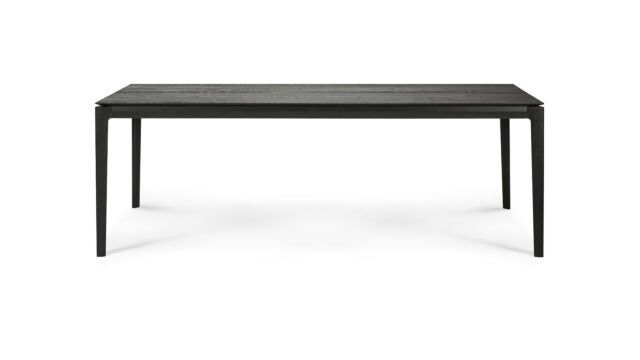 Oak black Bok dining table 220 x 95cm Ethnicraft