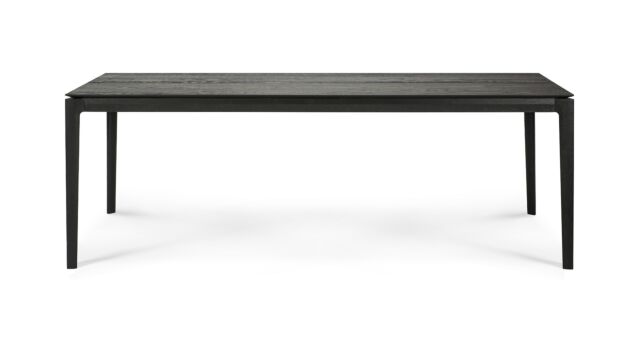 Oak black Bok dining table 240 x 100cm Ethnicraft