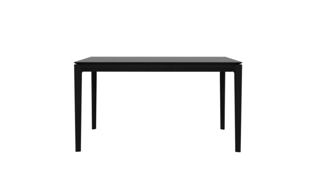 Oak black Bok dining table 140 x 80cm Ethnicraft