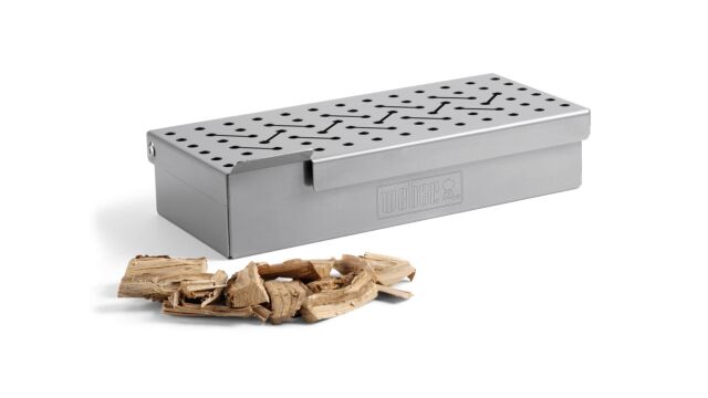 Universal Smoke Box Weber - Stainless Steel