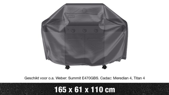 AeroCover BBQ-Abdeckung für Gasgrill, Größe XL