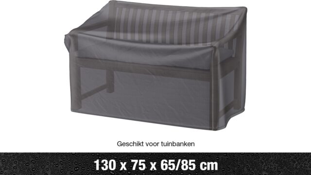 AeroCover Gartensofa Schutzhülle 130x75xH65/85cm