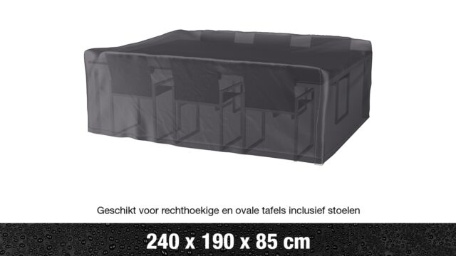 AeroCover Gartenmöbel Schutzhülle Gartenset 240x190xH85 cm
