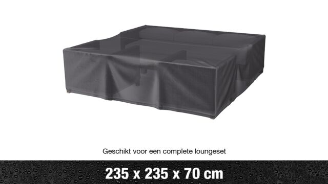 AeroCover Lounge-Set Schutzhülle 235x235xH70 cm
