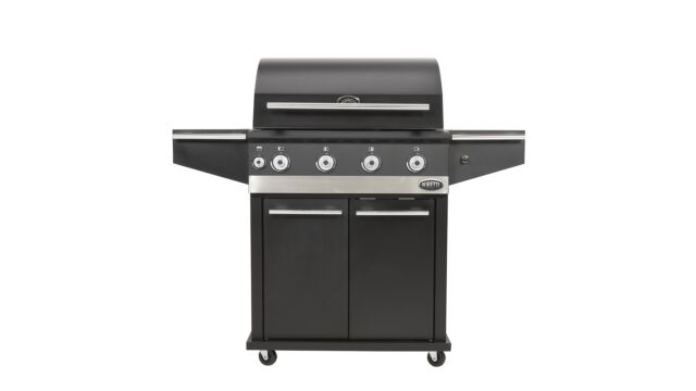 Ibrido Charcoal & Gas Barbecue Hybrid Barbecue Boretti