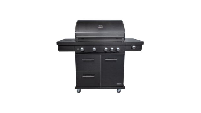 Imperatore Nero Gas Barbecue With 4 Burners Boretti