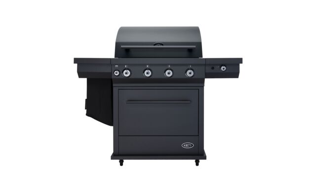 Maggiore Anthracite Gas Barbecue Boretti Maggiore Anthracite Gas Barbecue Boretti