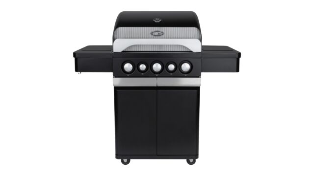 Leonardo Gasbarbecue Met 3 Branders