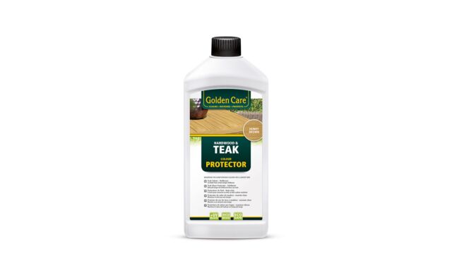 Protecteur de Couleur Teck 1l - Brun Clair Naturel - Brun Miel