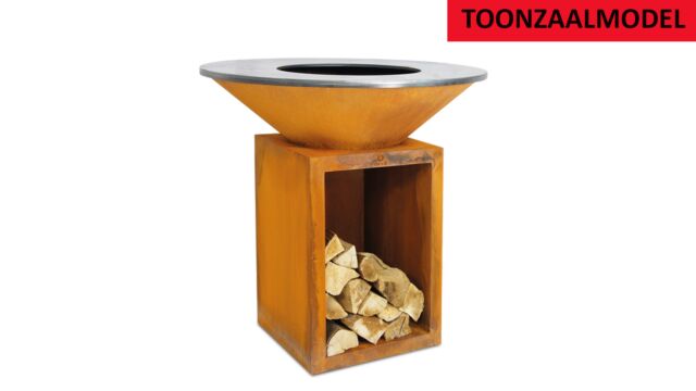 Ofyr Classic Barbecue Storage Corten 100