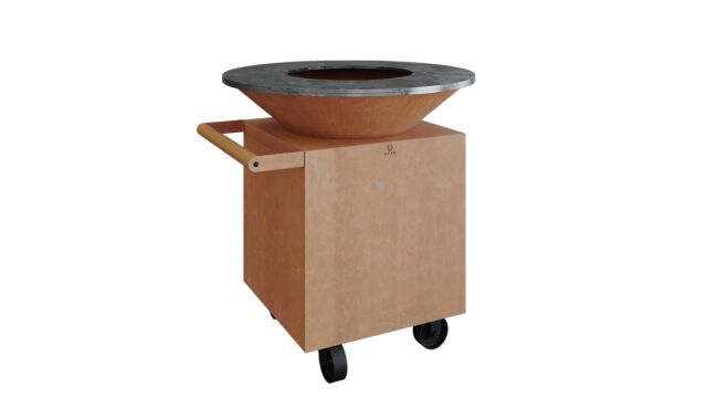 Ofyr Classic+ Corten 100 Pro mit Airflow-Platte