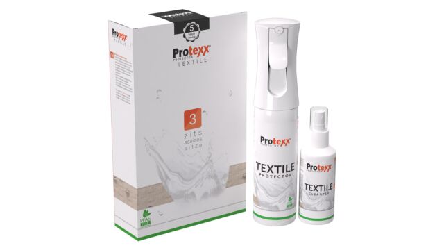 Protexx Protector 5 Years 3 Seater Textile - Flairosol
