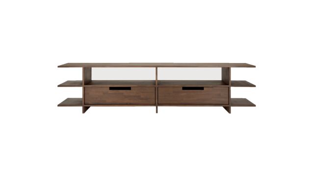Teak Bruin Kabuki TV-meubel 200 x 45cm Ethnicraft