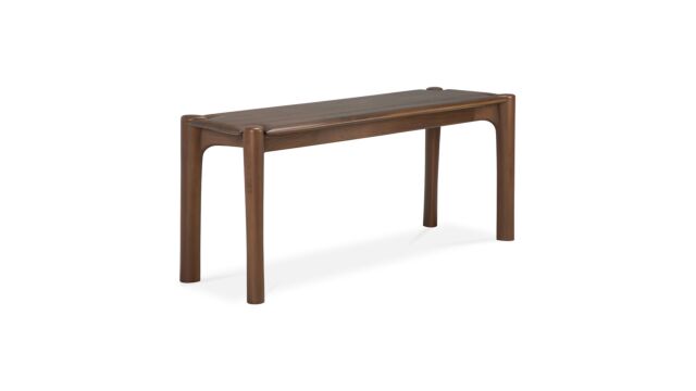 Teak Bruin PI Bank 126 x 35cm Ethnicraft