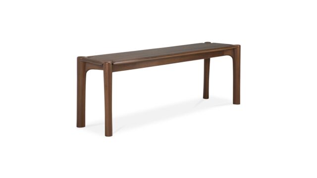Teak Bruin PI Bank 146 x 35cm Ethnicraft