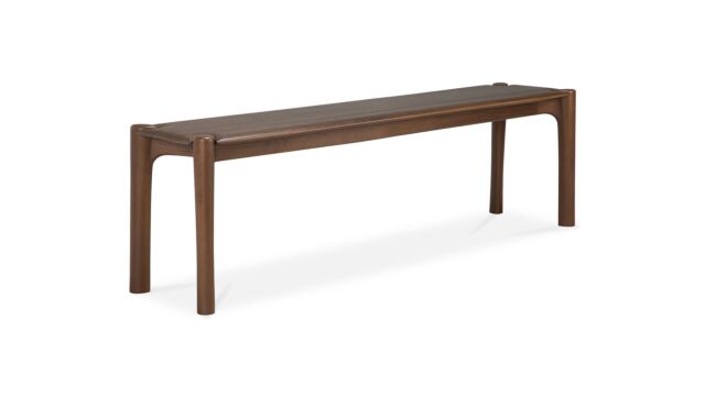 Teak Bruin PI Bank 166 x 35cm Ethnicraft