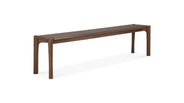 Teak Bruin PI Bank 186 x 35cm Ethnicraft