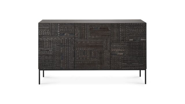 Teck noir Buffet Tabwa 150 x 45cm Ethnicraft