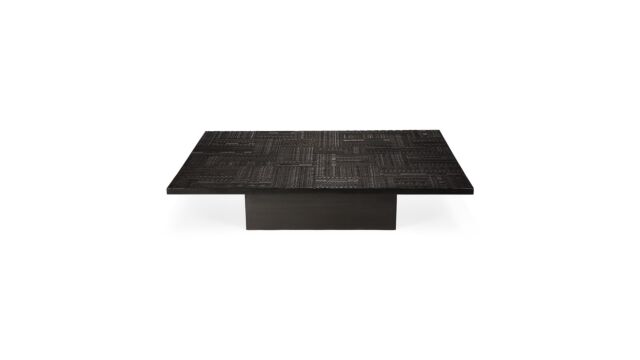 Teak Zwart Tabwa Koffietafel 170 x 120cm Ethnicraft