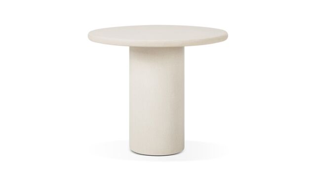 Microcement Elements Eettafel 90 x 90cm Ethnicraft