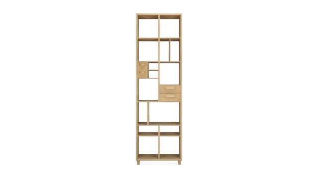 Chêne Etagère Pirouette 60 x 30cm Ethnicraft