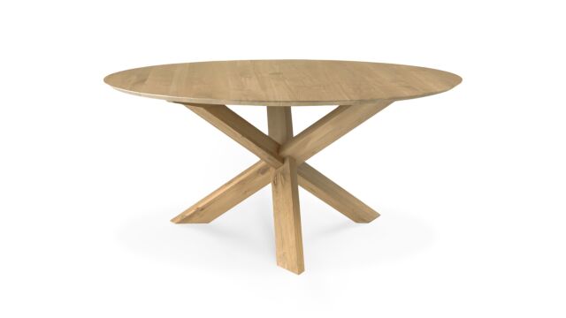 Eichenholz Circle Tisch 163 x 163cm Ethnicraft
