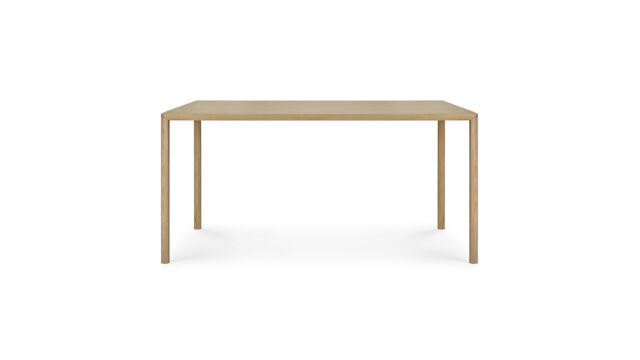 Eichenholz Air Tisch 160 x 80cm Ethnicraft