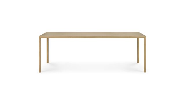 Eichenholz Air Tisch 220 x 95cm Ethnicraft