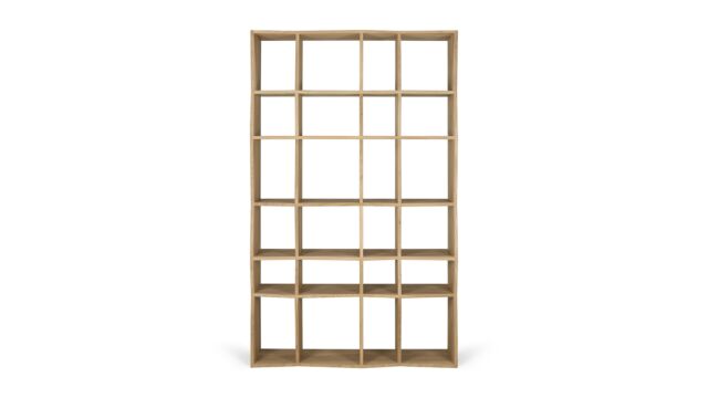 Chêne Etagère Z 125 x 37cm Ethnicraft