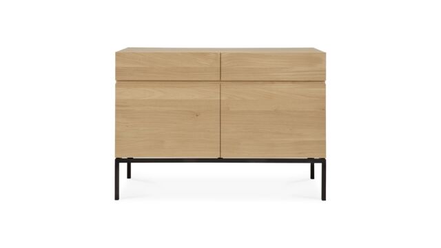 Oak Ligna sideboard 110 x 45cm Ethnicraft