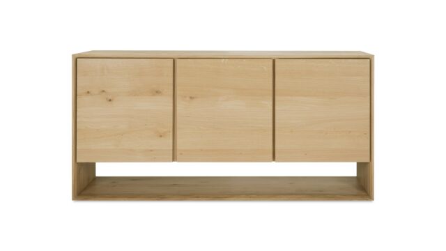 Oak Nordic sideboard 158 x 45cm Ethnicraft