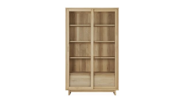 Chêne Armoire Wave 110 x 46cm Ethnicraft