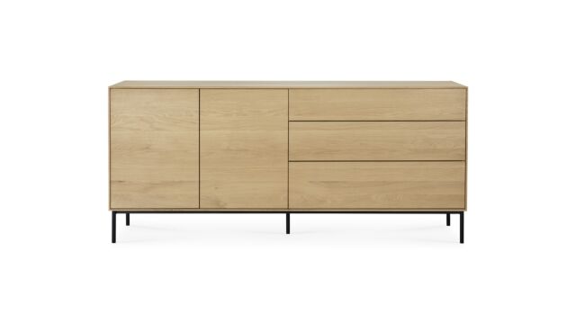 Oak Whitebird sideboard 180 x 45cm Ethnicraft