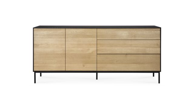 Oak Blackbird sideboard 180 x 45cm Ethnicraft