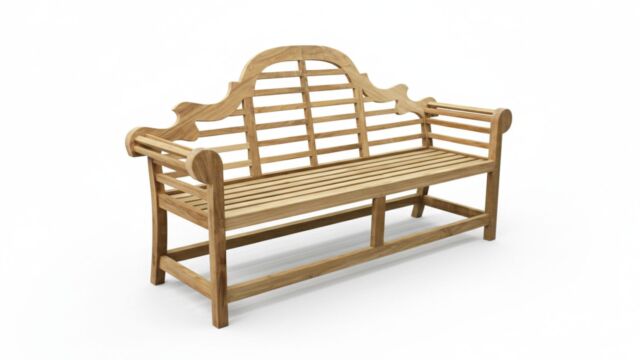 Garden bench Marlboro 180 x 115 x 70 - Diamond Collection