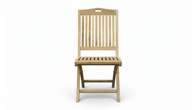 Chaise de jardin Ribu Chaise pliante 45 x 63 x 94cm - Collection Diamond