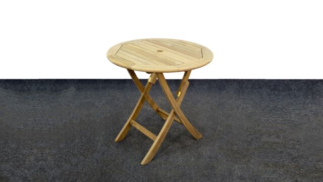 Garden table Foldable Round Dia 080cm - Diamond Collection