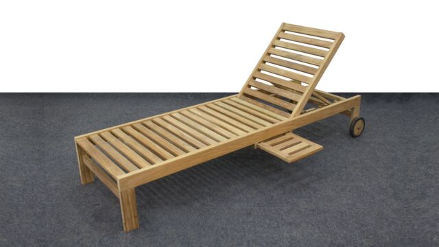 Ligbed Modern 1 Knik 200 x 37 x 72cm Diamond Collection