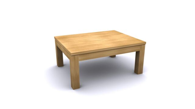 Coffee table Single Top 100 x 080cm P8 Diamond Collection