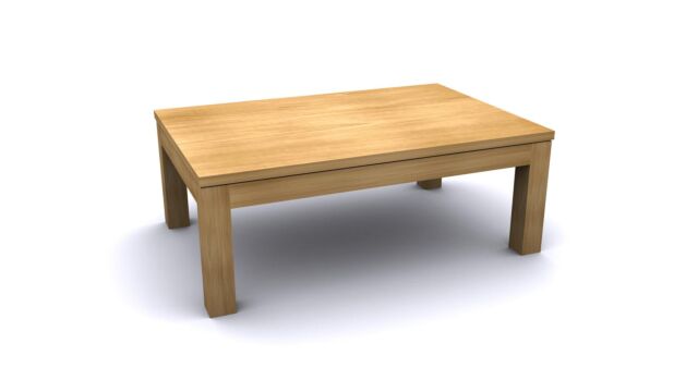 Coffee table Single Top 120 x 100cm P8 Diamond Collection