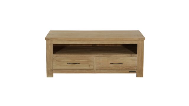 TV Kast Paula 120cm Met 2 Laden - Diamond Collection