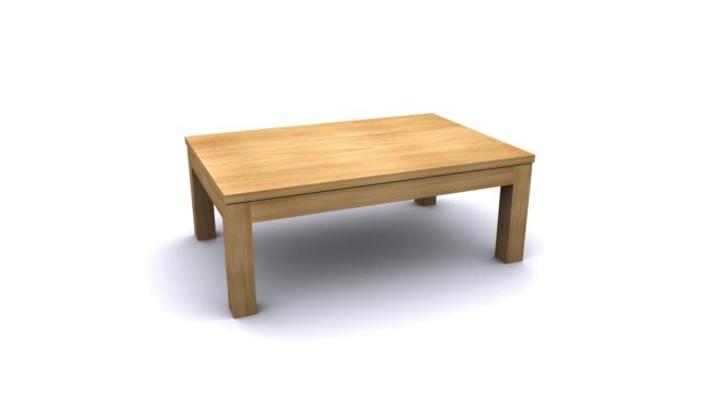 Coffee table Single Top 140 x 80 P8 Diamond Collection