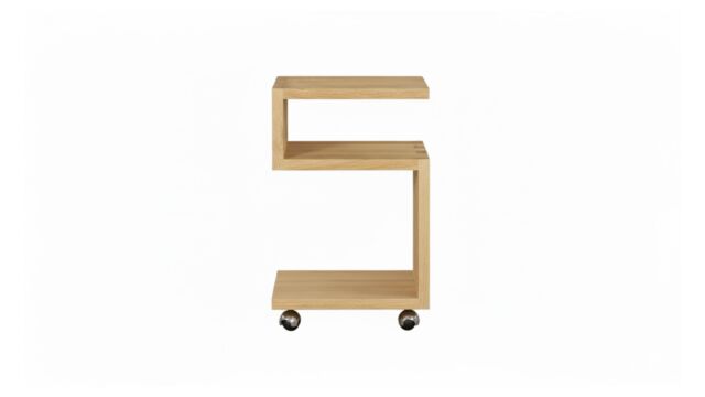 Roll-It SOLIDwood S-Design 40cm x 35cm x H65cm Collection Diamant